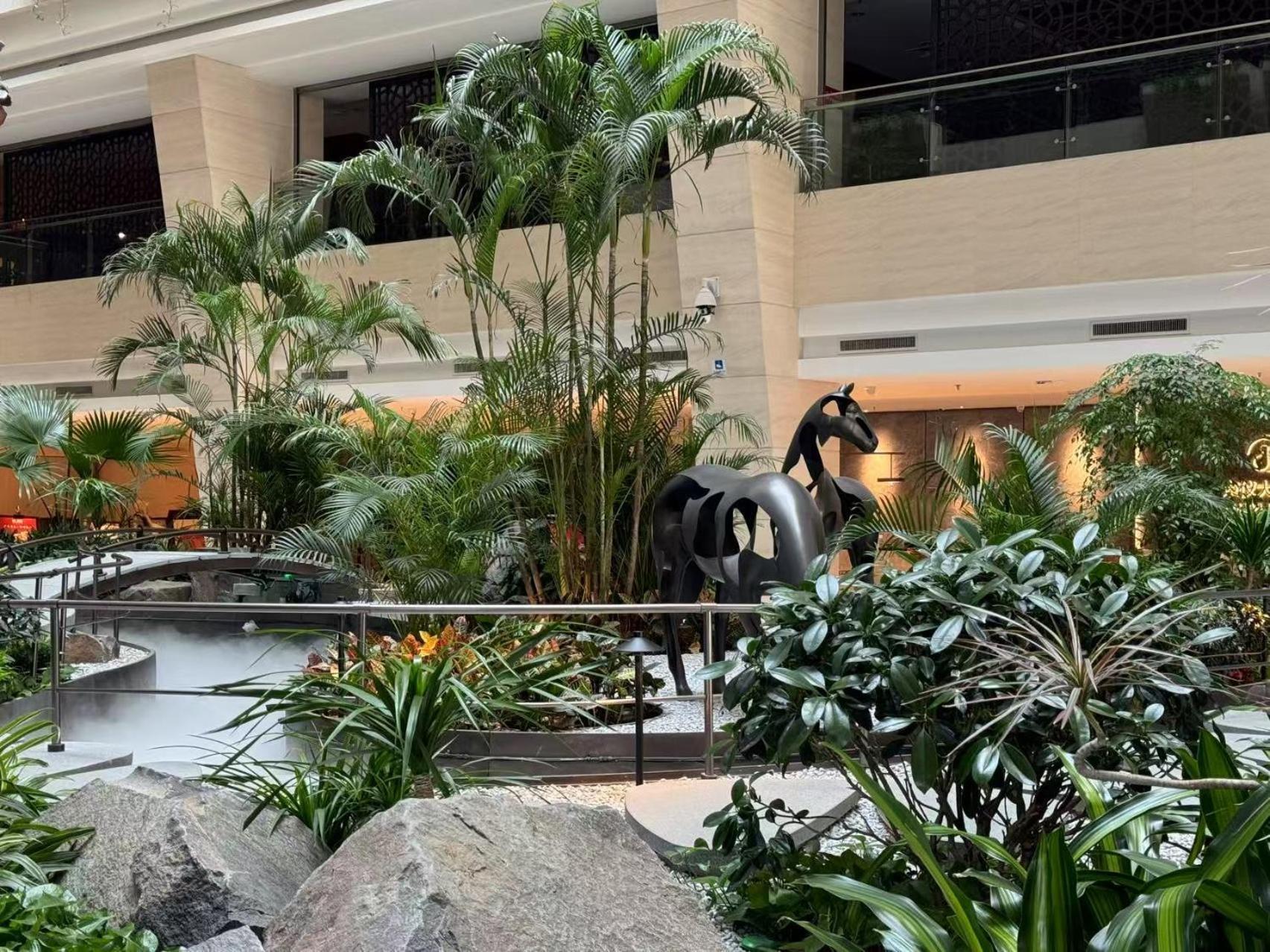 Beijing Jingyi Hotel Buitenkant foto