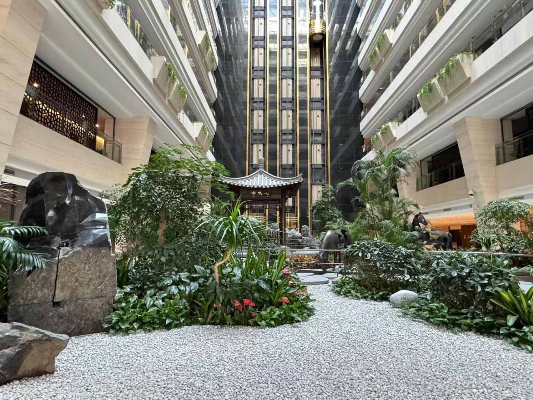 Beijing Jingyi Hotel Buitenkant foto