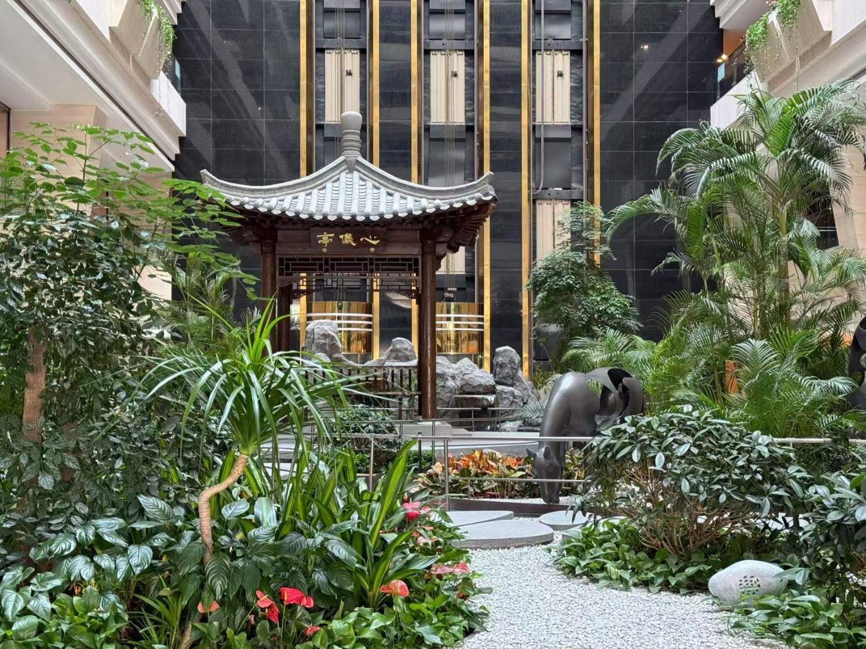 Beijing Jingyi Hotel Buitenkant foto