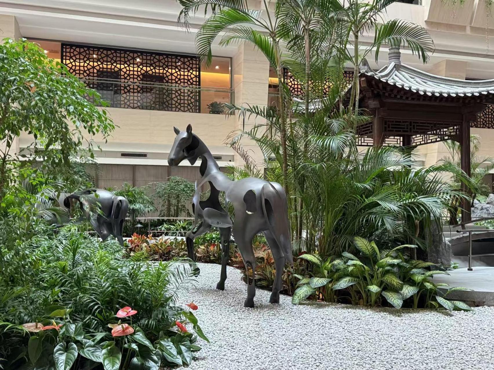 Beijing Jingyi Hotel Buitenkant foto