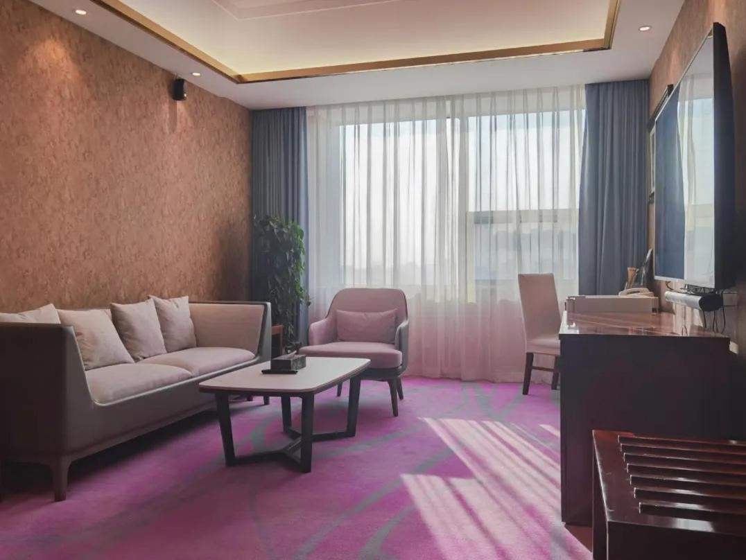 Beijing Jingyi Hotel Buitenkant foto