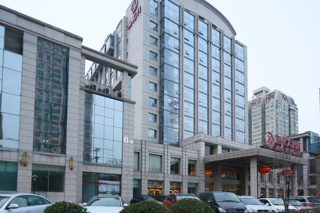 Beijing Jingyi Hotel Buitenkant foto