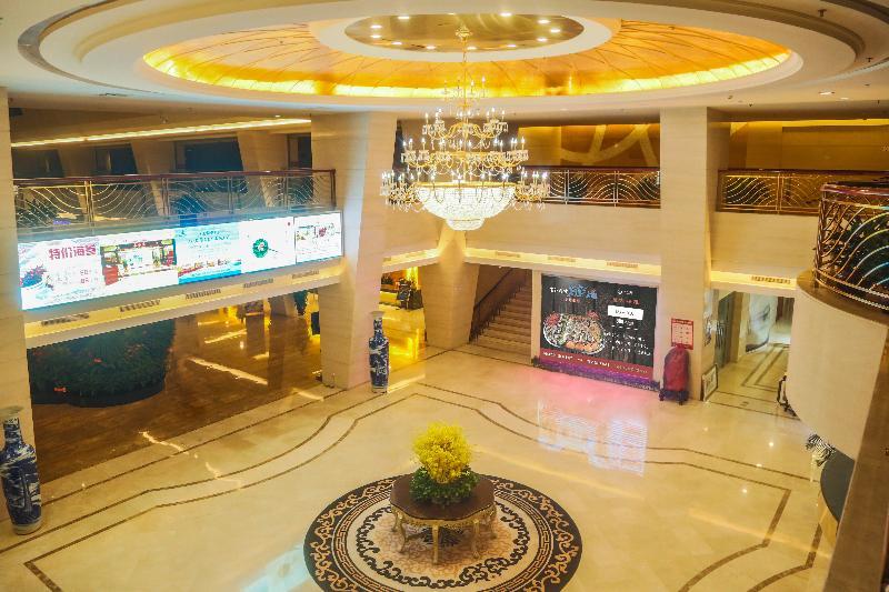 Beijing Jingyi Hotel Buitenkant foto